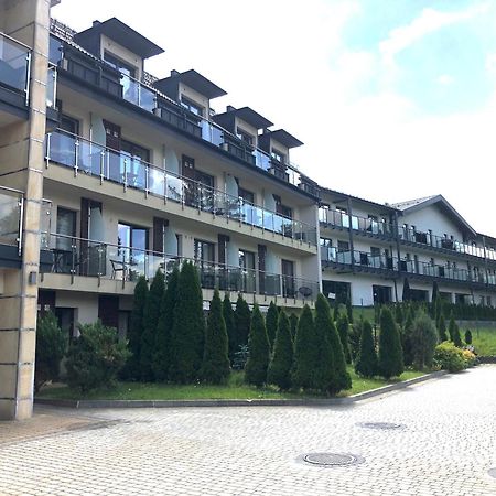 Apartament Przemily - Studio Teczowe Wzgorze ヴィスワ エクステリア 写真