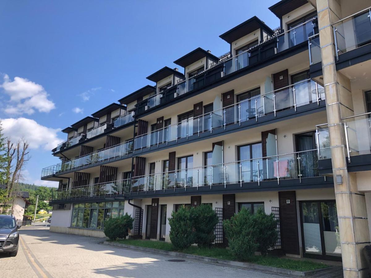 Apartament Przemily - Studio Teczowe Wzgorze ヴィスワ エクステリア 写真