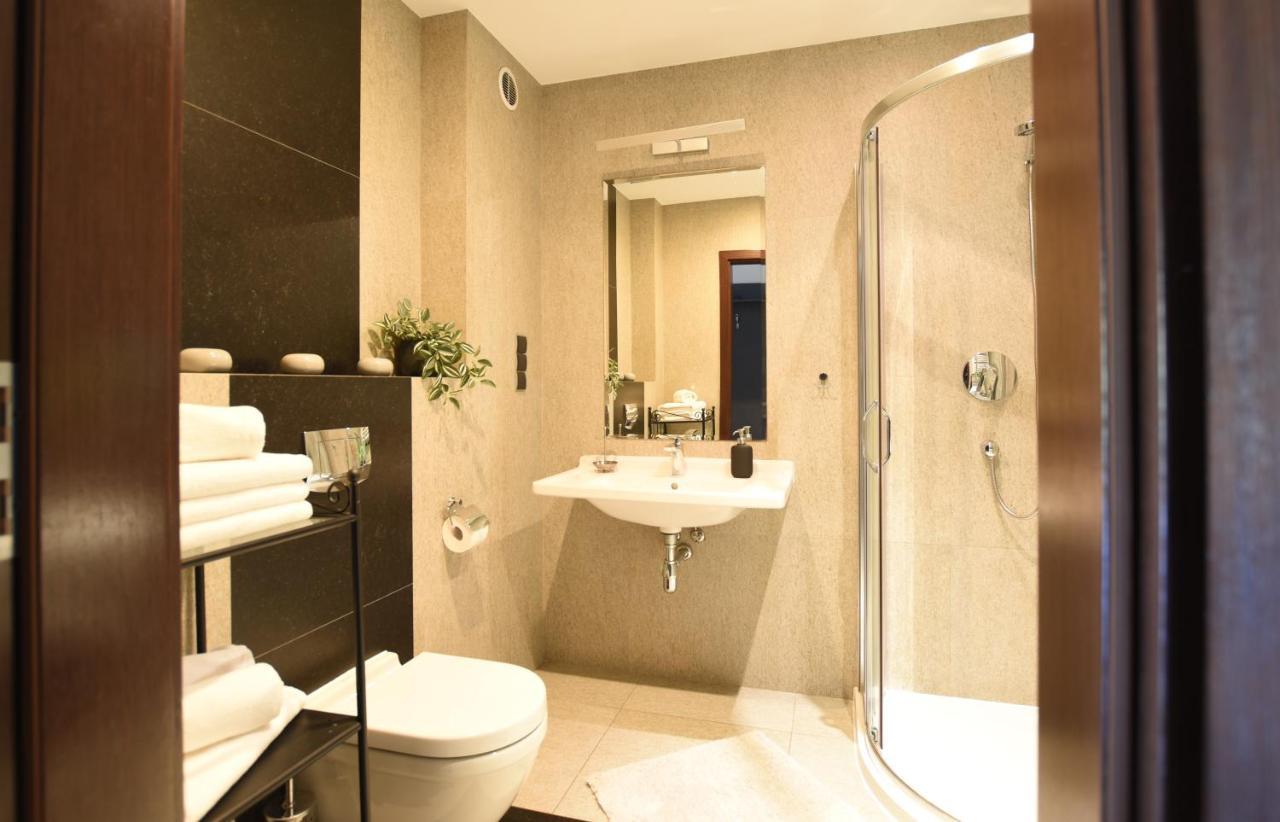 Apartament Przemily - Studio Teczowe Wzgorze ヴィスワ エクステリア 写真
