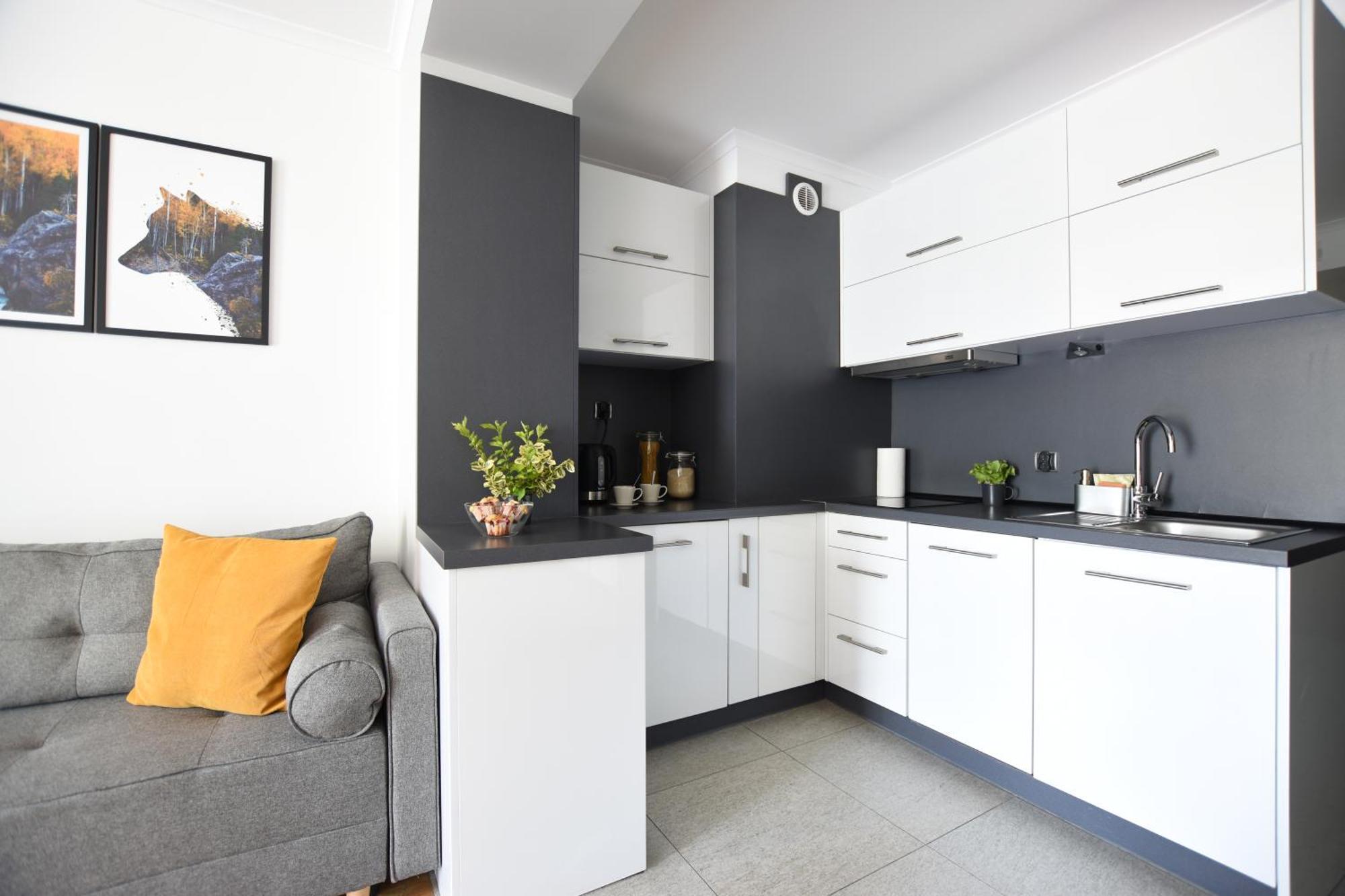 Apartament Przemily - Studio Teczowe Wzgorze ヴィスワ エクステリア 写真