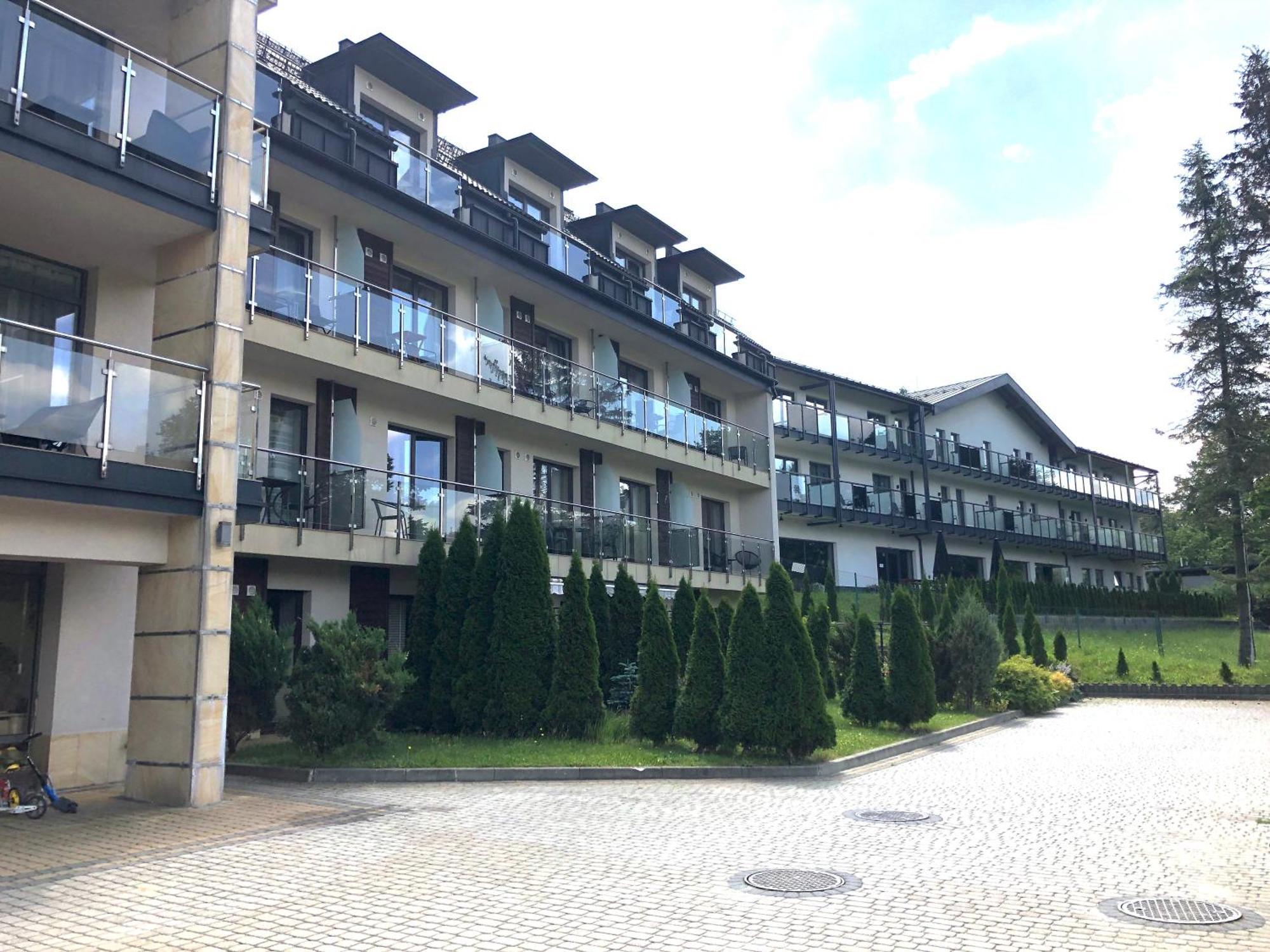 Apartament Przemily - Studio Teczowe Wzgorze ヴィスワ エクステリア 写真